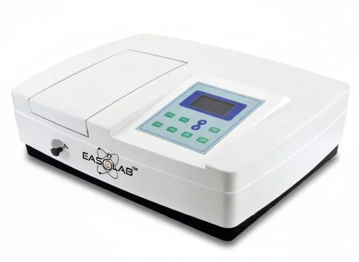 SINGLE BEAM UV-Vis Spectrophotometer