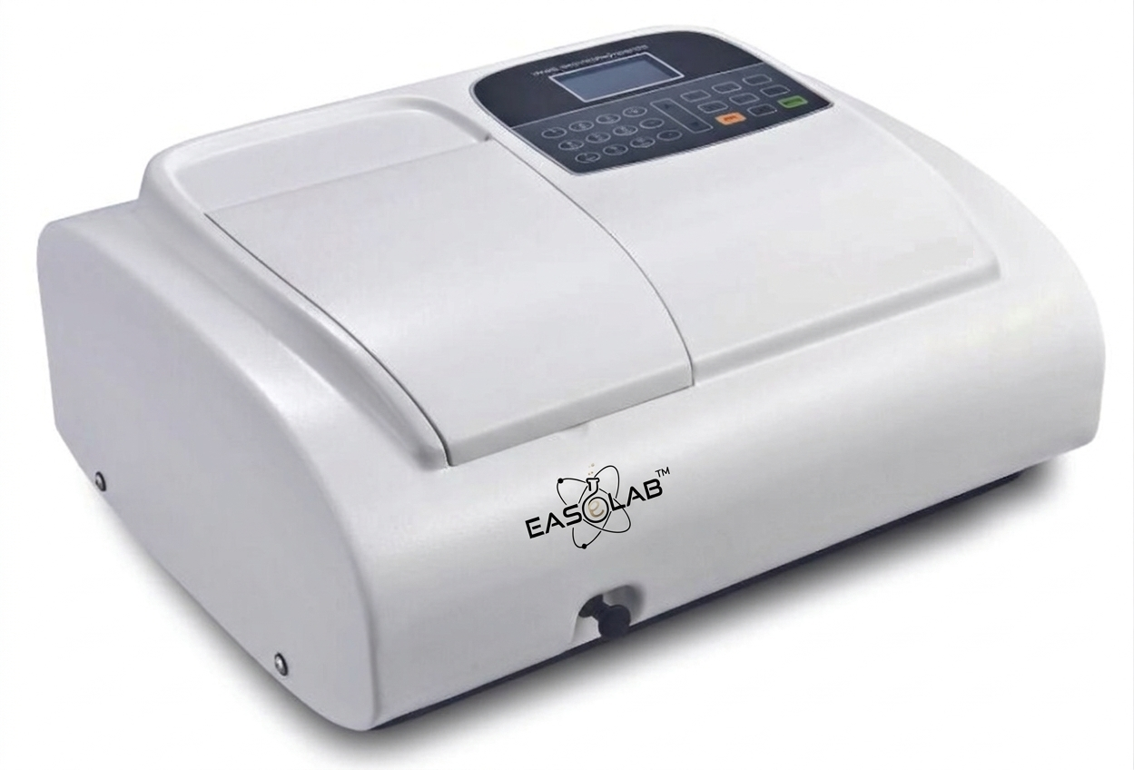 UV –Vis. SINGLE BEAM SPECTROPHOTOMETER - Image 3